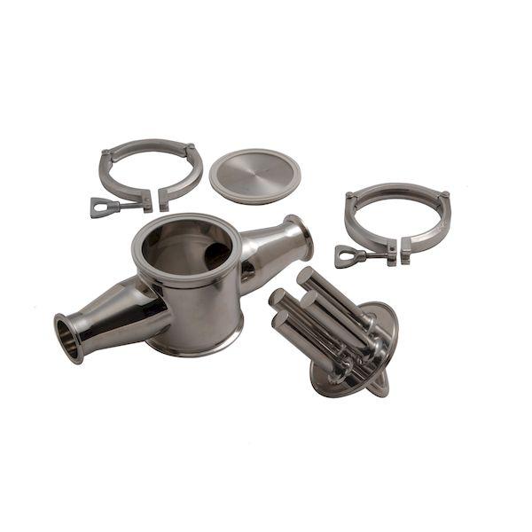 スーパーツール SMGSS1520 直送 代引不可 サニタリ−マグネット十字管