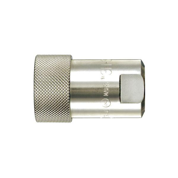 【個人宅配送不可】日東工器 16HS STEEL FKM 直送 代引不可・他メーカー同梱不可 HSPカプラ 16HSSTEELFKM