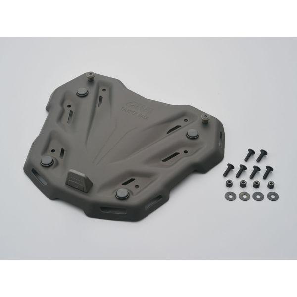 デイトナ DAYTONA 99477 GIVIベースプレート M9B モノキーケース用 ブラック ジビ アルミベース バイク用