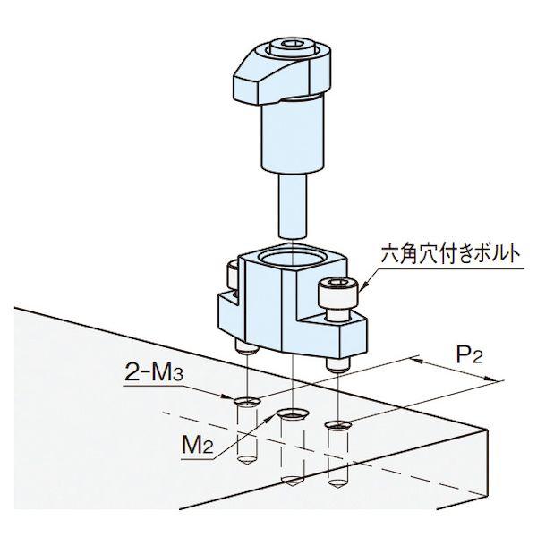 イマオコーポレーション IMAO BJ130-12150B1 フッククランプセット フランジタイプ BJ13012150B1_2