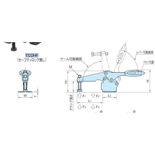 イマオコーポレーション IMAO TCDHF12280 トグルクランプ_2