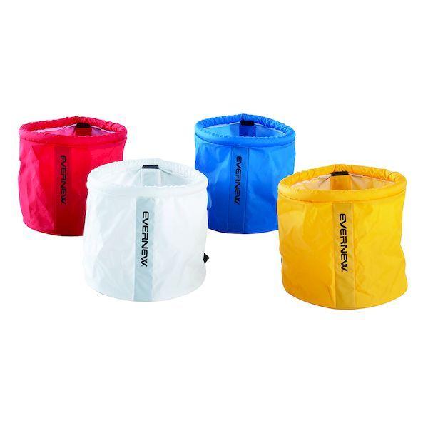 エバニュー EVERNEW 4934048612634 背負い玉入れカゴ 青 EKA945 | ブランド登録なし