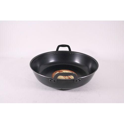 4571335105709 中尾アルミ製作所 鉄プレス厚板揚鍋 36cm 9．5L ナカオ 業務用 7395500 nakao_1