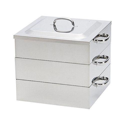 日本最大級 神子島製作所 電磁用角蒸器 2段 45cm 最安 Www Technet 21 Org