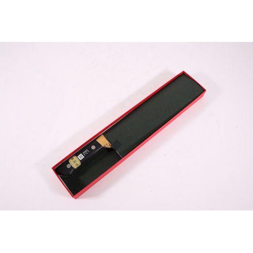 【1個入】4956856727010 北正 源兼正 牛刀 180mm 05-0207-0801 ツバ付 包丁 業務用牛刀包丁 洋包丁の画像