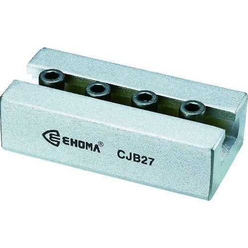 あすつく対応 「直送」 ＴＲＵＳＣＯ TCJB-40 レール幅４０ｍｍ用 ジョイントブロック TCJB40 tr-1153322