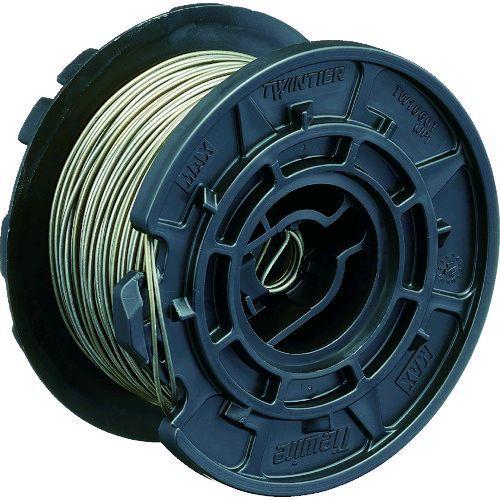 あすつく対応 「直送」 ＭＡＸ TW1060T(JP) タイワイヤ　なまし鉄線　φ１．０ｍｍ　ＲＢ−４４０用 ３０巻入 TW1060TJP