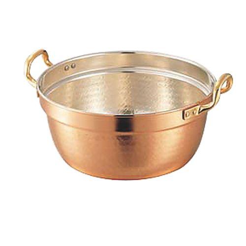 4562171640172 和田助製作所 SW銅料理鍋30cm 8L 両手 円付鍋 AEV10030 銅製 30cm30cm