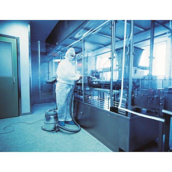 ニルフィスク 107418496H 業務用掃除機 ＧＭ８０Ｐ−ＨＥＰＡ クリーンルーム・アスベスト対応 乾式