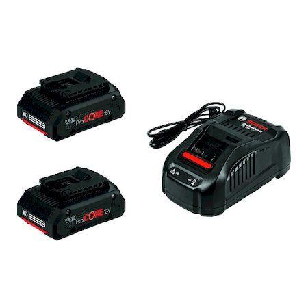 ボッシュ PROCORE18V4S2 バッテリー充電器セット