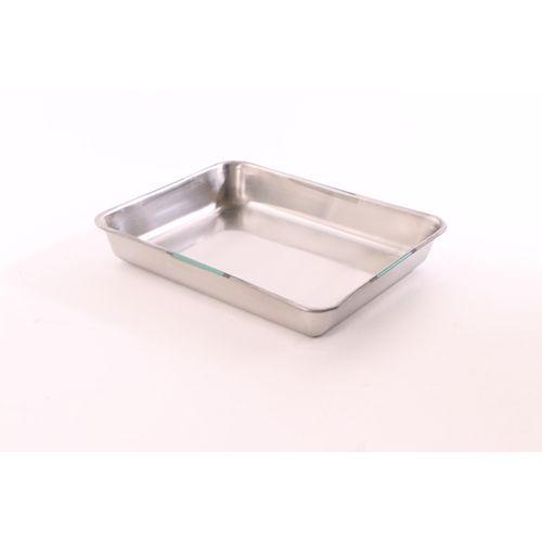 4538085032044 カンダ 18−8 カラー角バット 4枚取 緑 05-0057-0110 HACCP対応バット