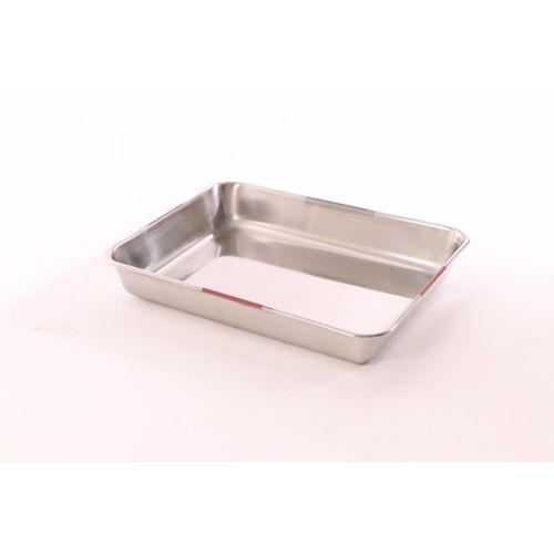 4538085032051 カンダ 18−8 カラー角バット 4枚取 赤 05-0057-0111 HACCP対応バット