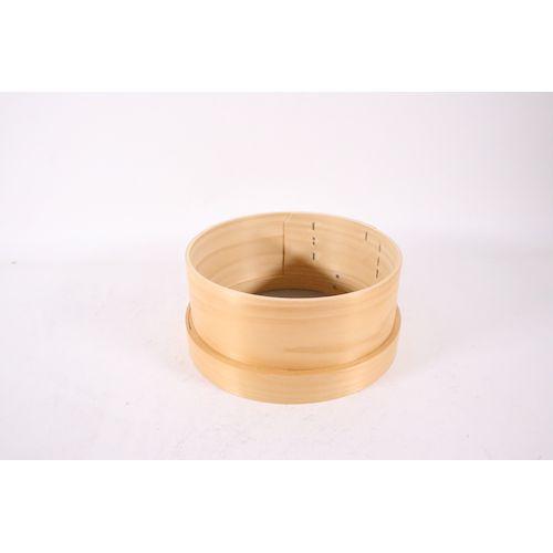 【1個入】4949362049141 カンダ 木枠ST張絹漉 尺 05-0153-0403 うらごし 裏ごし器 業務用 木枠ステン張絹漉_1