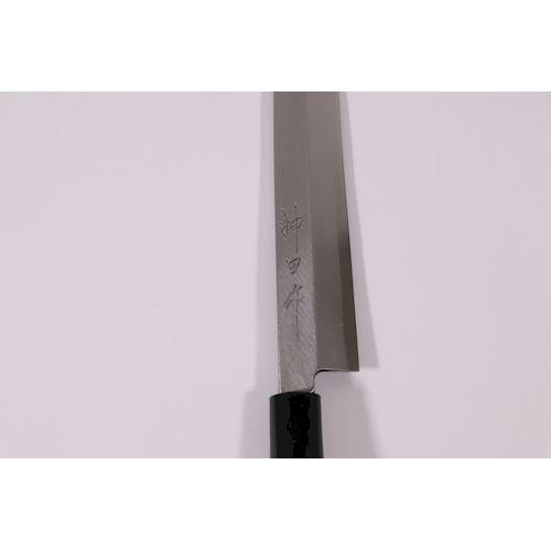 【1個入】4949362129607 カンダ 神田作 PC桂柄柳刃 240mm 129060 05-0202-0203 柳刃包丁 刺身包丁の画像