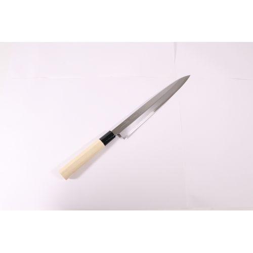 【1個入】4949362129607 カンダ 神田作 PC桂柄柳刃 240mm 129060 05-0202-0203 柳刃包丁 刺身包丁の画像