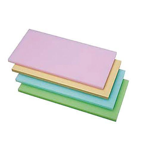 402377 天領まな板 K型PCオールカラーまな板 K5 グリーン 750x330xH20