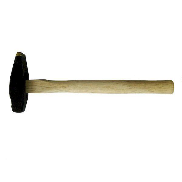 三木技研 4993657564116 C-56 コヤスケ 刃なし 柄付き 寸法:50mm 頭の重量:1500g 超硬チップ付き 311