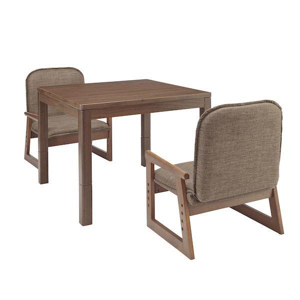 ユアサプライムス NGM-N75DLH(FBR)2-1 ニ人用コタツなごみ75セット