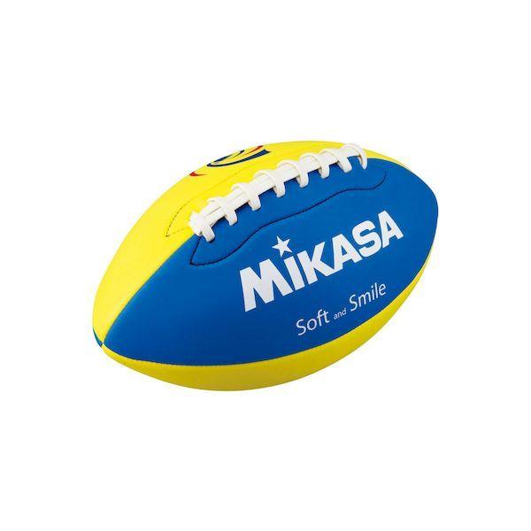ミカサ MIKASA 4907225080571 FF−YBL フラッグフットボール 縫い 黄青｜edenki｜03