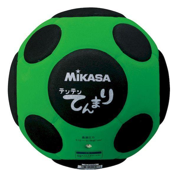 ミカサ MIKASA 4907225121137 SL3−GBK テンテンてんまり EVA 約150g 緑／黒｜edenki