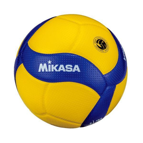 バレーボール ８個 ホワイト ミカサ MIKASA 4907225880997 V300W バレー5号 国際公認球 高校