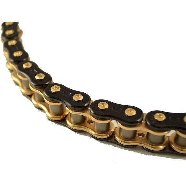 江沼チェーン 4571291802339 EK チェーン THREED 525Z BK／GP