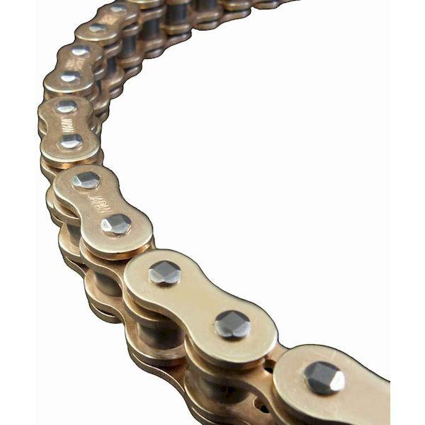 江沼チェーン 4571291826533 EK チェーン 520ZV−X3 GP／GP 110L MLJ 520ZVX3 ゴールド