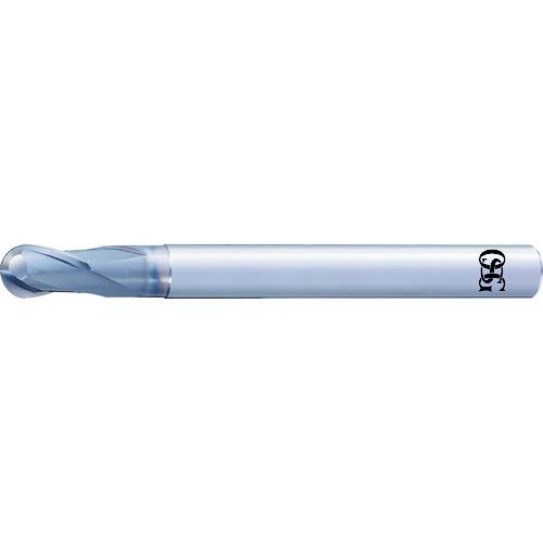 あすつく対応 「直送」 ＯＳＧ AE-BD-H R3X18 高硬度鋼用超硬ボールエンドミル　ＡＥ−ＢＤ−Ｈ　３０４２０１０ AEBDHR3X18 | ブランド登録なし