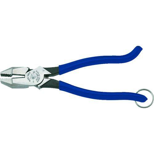 あすつく対応 「直送」 ＫＬＥＩＮ D213-9STT プライヤー　鉄筋工事用　２４０ｍｍ　偏芯デザイン　リング付 D2139STT