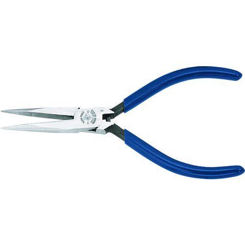 あすつく対応 「直送」 ＫＬＥＩＮ D327-51/2C ロングノーズプライヤー　スリム　１４０ｍｍ D327512C