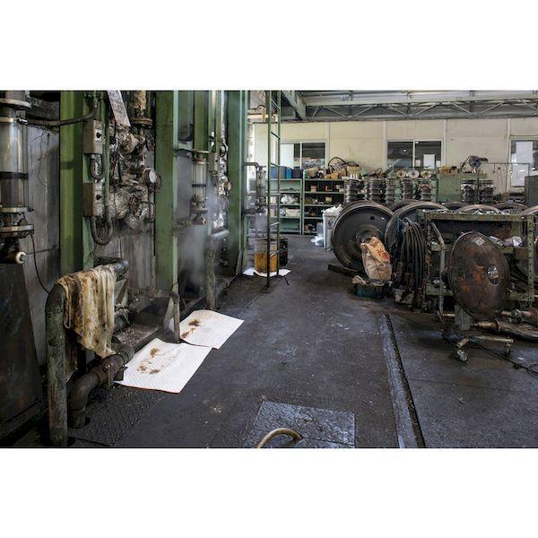 テラモト MR-939-324-0 吸油シート 裏地なし ４００×５００ｍｍ １１０枚入 MR9393240 4mm厚