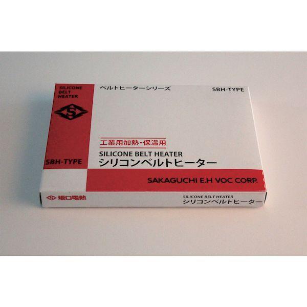 あすつく対応 「直送」 坂口 SBH-25 シリコンベルトヒーター　２００／１００Ｖ５０／１２．５Ｗ１０００Ｌ SBH25_1