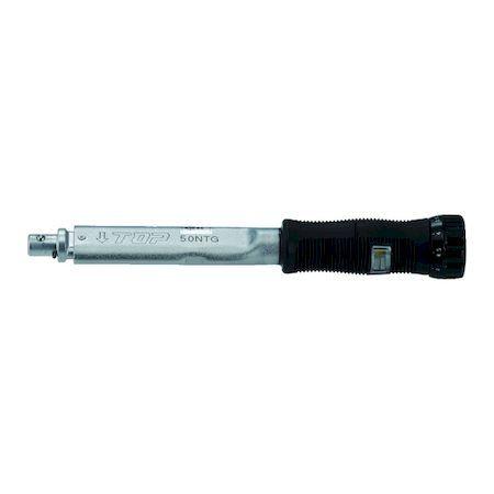 ＴＯＰ T-50NTG グリップ付プリセット形トルクハンドル 調整範囲１０〜５０Ｎ・ｍ T50NTG トップ工業 TOP工業