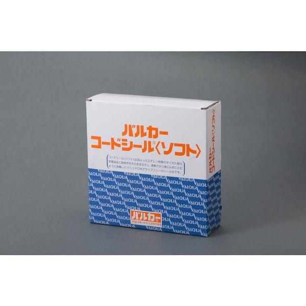 あすつく対応 「直送」 バルカー 7GS64N-040020 フランジ用シール材 コードシールソフト 断面丸型 外径Φ４ｍｍ×長さ２０ｍ 7GS64N040020_1