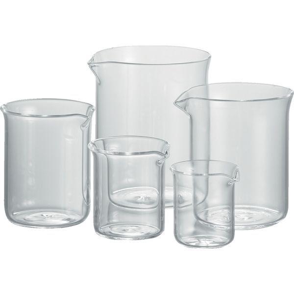 あすつく対応 「直送」 ＴＲＵＳＣＯ QB-300 石英ビーカー ３００ｍｌ QB300 300ml1950347 195-0347_1