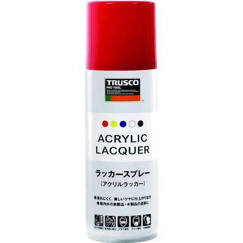 あすつく対応 「直送」 ＴＲＵＳＣＯ RSP400-W アクリルラッカースプレー 白 ４００ｍｌ RSP420W 400ml2072175 207-2175｜edenki