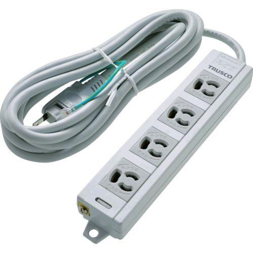 ｔｒｕｓｃｏ Tot3n 403 電源タップ ３ｐ抜け止め４個口 ３ｍ アース マグネット付 Tot3n403 Ed 測定器 工具のイーデンキ 通販 Yahoo ショッピング