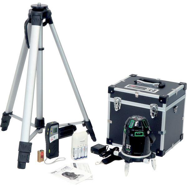 エグリ・ウーリエ2021 マイゾックス 222723 リアルグリーンレーザー墨出器 G−440SR