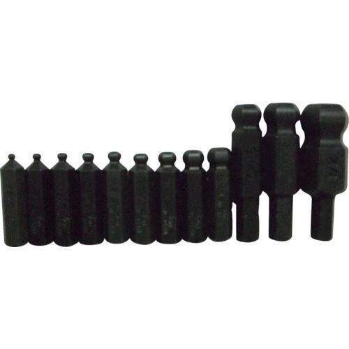 あすつく対応 「直送」 ボンダス BIX9M ボールポイント・ビット セット９本組 ２−１２ｍｍ BONDHUS ボンダスジャパン