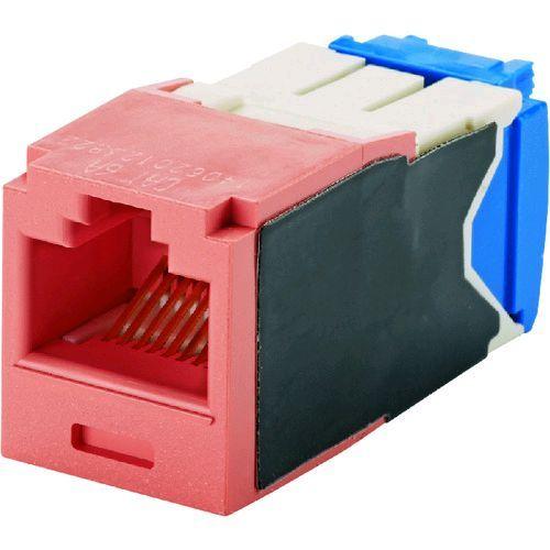 パンドウイット CJ6X88TGPK 【10個入】カテゴリ６Ａ　モジュラージャック　ピンク