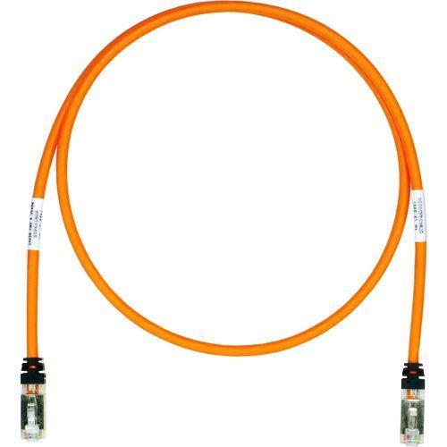 パンドウイット STP6X15MOR ＣＡＴ６Ａ／ＣＡＴ６ シールドパッチコード １５ｍ オレンジ ＳＴＰ６Ｘ１５ＭＯＲＲ