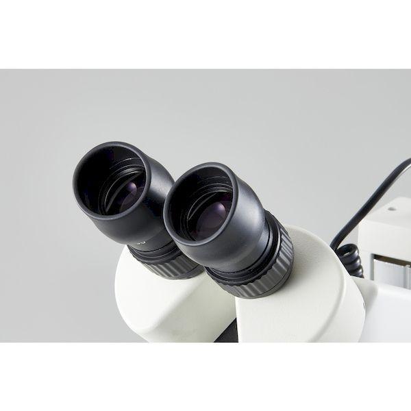 ＴＲＵＳＣＯ ZMSFA-B1 ズーム実体顕微鏡　双眼　フレキシブルアームライト照明付　ＳＣＯＰＲＯ スコープロ ZMSFAB1｜edenki｜05