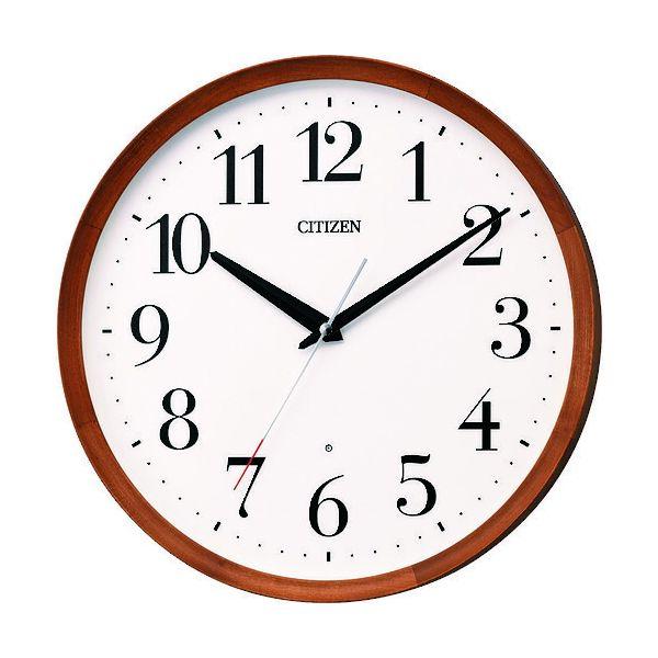 素敵でユニークな シチズン 8my535 006 木枠電波掛時計 8my その他diy 業務 産業用品 Raffles Mn