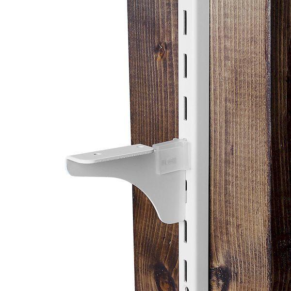 和気産業 4903757320048 WPS016 ピラシェル棚柱 1200mm 白 : 測定器