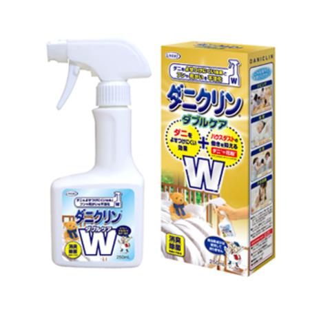 UYEKI ウエキ 4968909061804 ダニクリン Wケア 250mL｜edenki