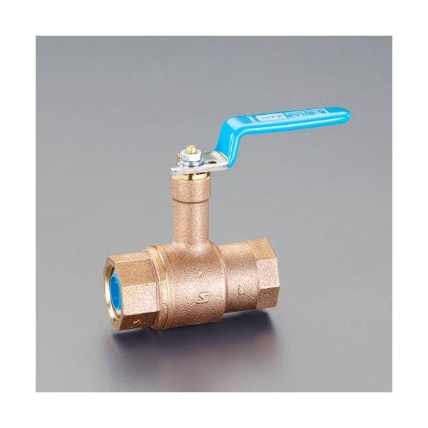 売れ筋 個人宅配送不可 エスコ Ea470av 14 直送 Rc1 1 2 ボールバルブ 給水用 ロングネック 青銅製 Ea470av14 最適な材料 Cfmi Tg