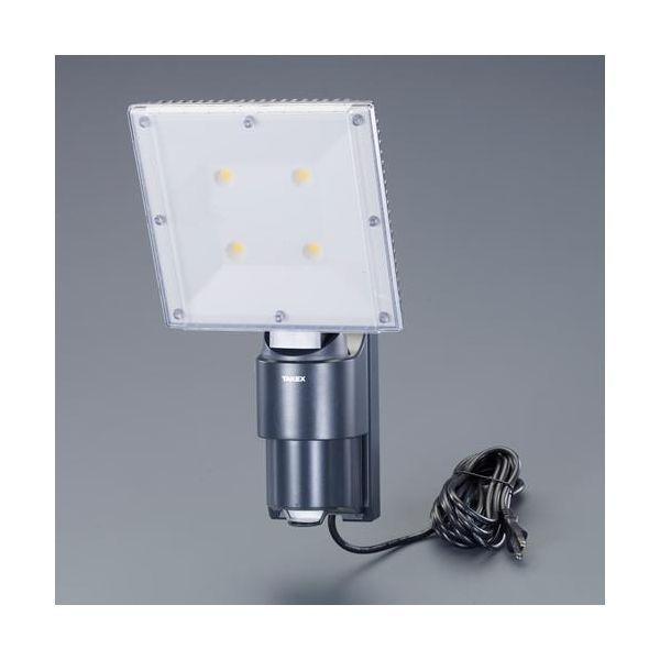 【個人宅配送不可】直送 代引不可 エスコ EA864C-56 AC100V／60W LEDセンサーライト EA864C56
