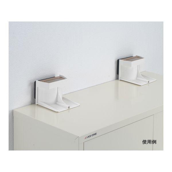 アズワン 1-2588-03 耐震固定具FFT−003 2個【1箱(2個入)】 1258803 不動王ホールド 家具転倒防止器具の画像
