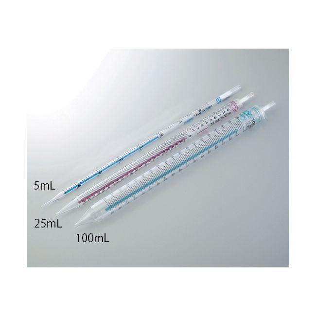 アズワン 2-2062-07 ピペット 100ml 4491 2206207