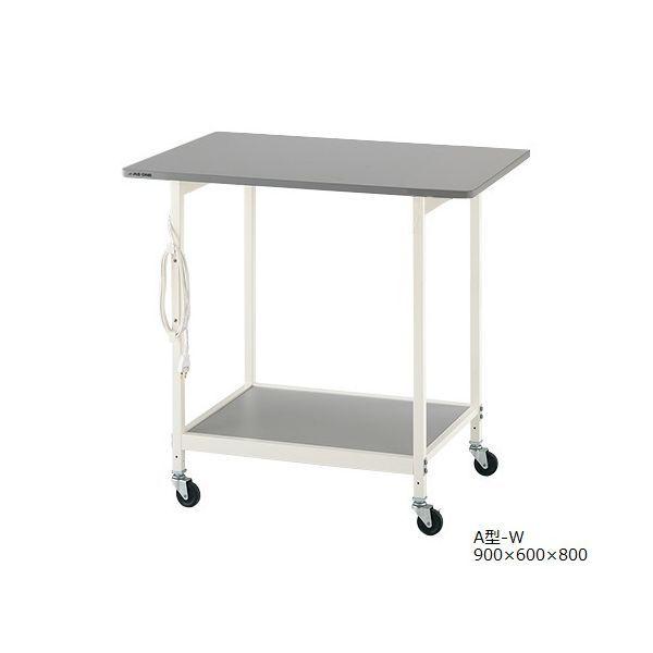 アズワン 3-6666-01 ニューラボベンチ A型−W【1個】 3666601